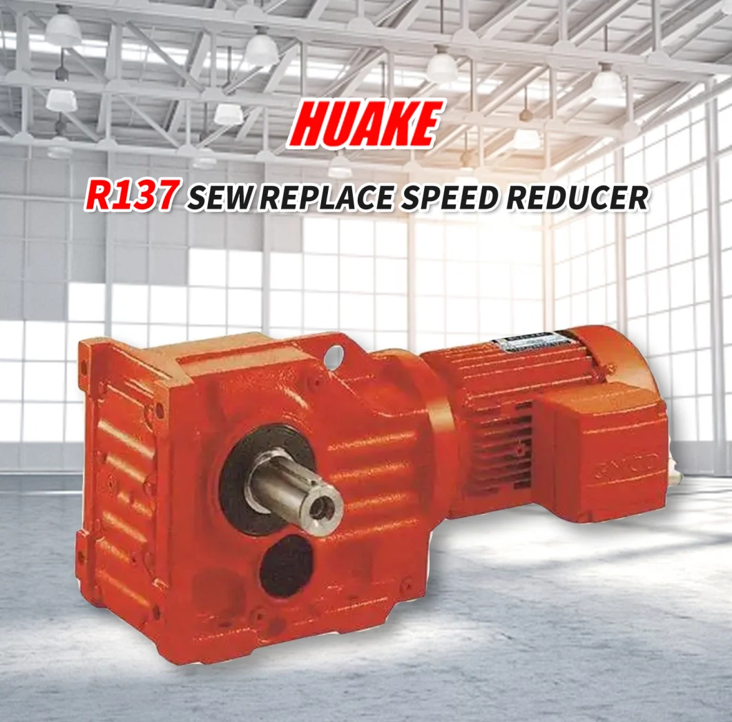 R137 Replace Speed Reducer