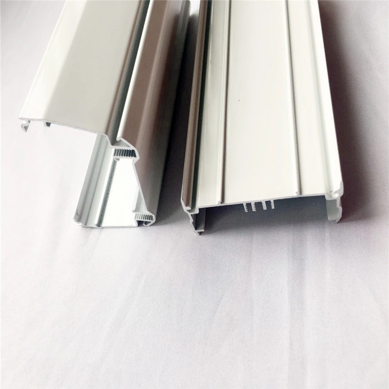 Extruded Aluminum 6063 Electronic Extrusion Aluminum Profiles