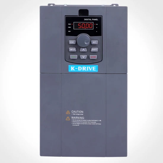 5.5kW 380V AC可変周波数インバーターVFD CNCスピンドルモーター速度制御