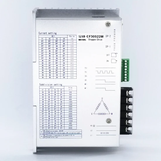 CF30522m 三相ハイブリッド ステッピング モーター ドライバー NEMA42 ステッピング モーター ドライバー