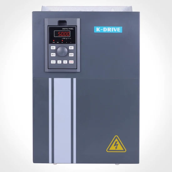 Kd100 5.5kw 7.5kw 220V/380VAC VFD 可変周波数ドライブ CNC スピンドルモーター速度制御用