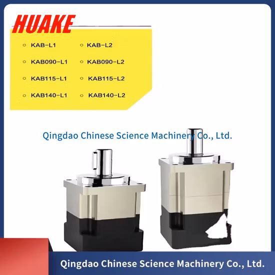 高精度ヘリカルギアモーター遊星ギアボックス、ステッピングサーボモーターギアボックス付き